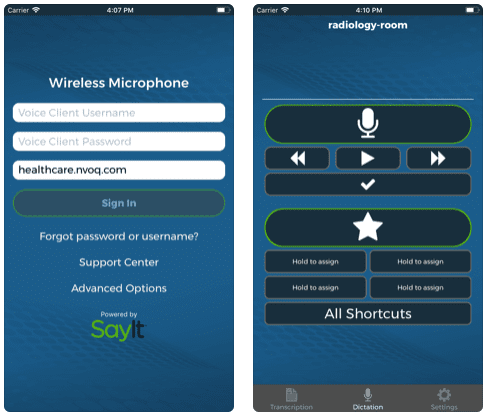 microphone app