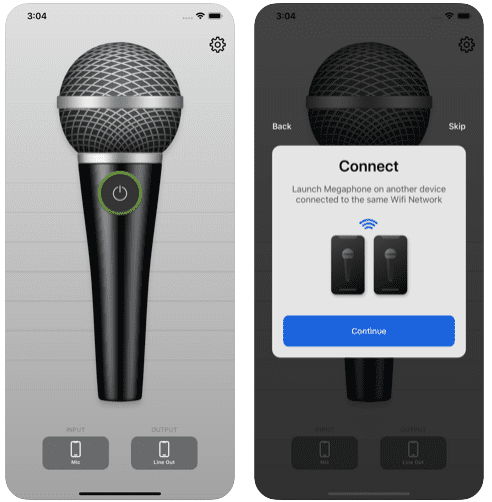 microphone app