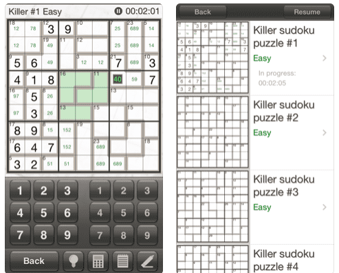 best sudoku app 2018