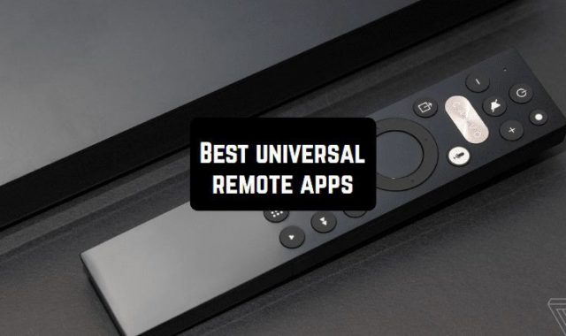 11 Best universal remote apps for Android & iOS