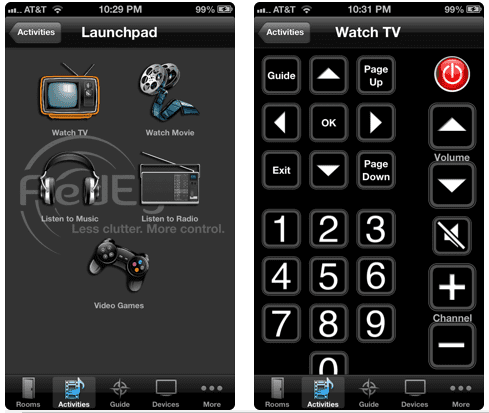 remote for dvd player app