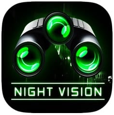 Night Vision Flashlight Thermo