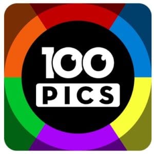 100 PICS Quiz logo