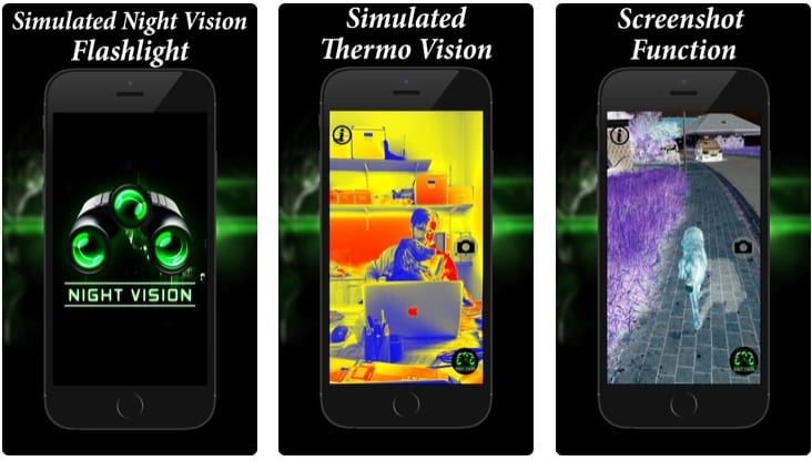 app for infrared camera