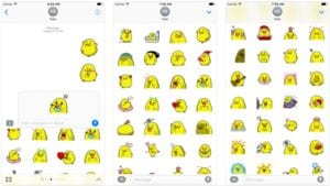 Lovely Duckling - Animated Stickers And Emoticons