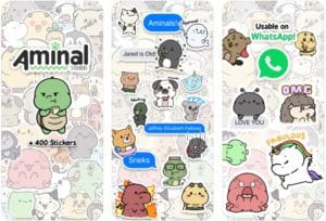 Aminal Stickers