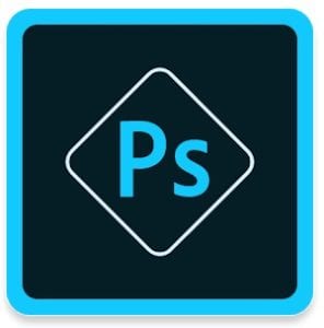 Adobe Photoshop Express logo