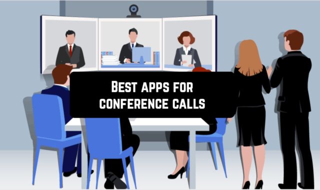 12 Best apps for conference calls (Android & iOS)