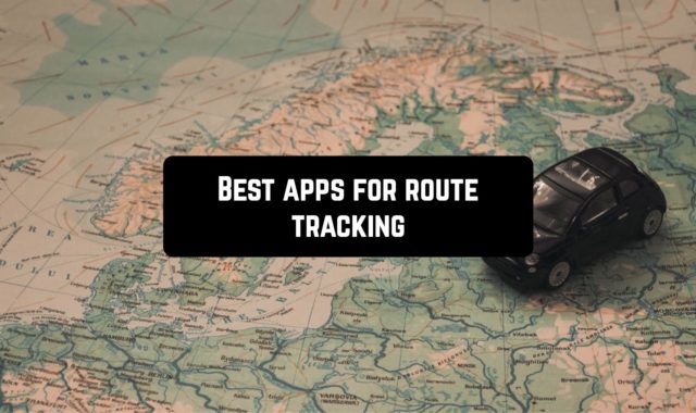 11 Best apps for route tracking (Android & iOS)