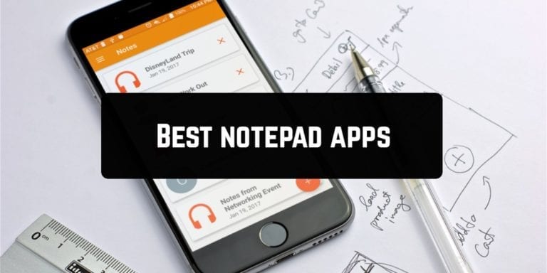 Best notepad apps