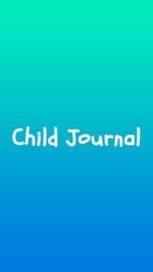Child Journal - Childcare Management