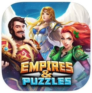 Empires & Puzzles logo