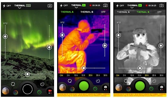 app for infrared camera