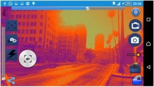 Thermal Camera FX : HD Effects Simulation