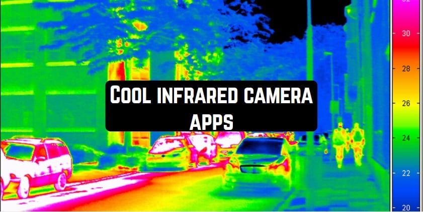Cool infrared camera apps