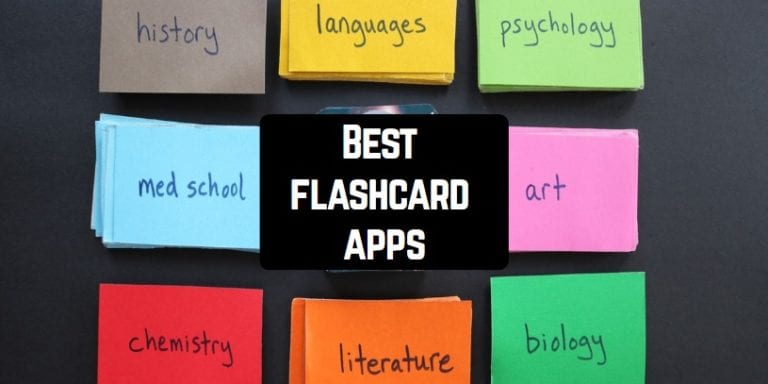 best flashcard software