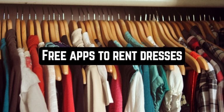 Free apps to rent dresses