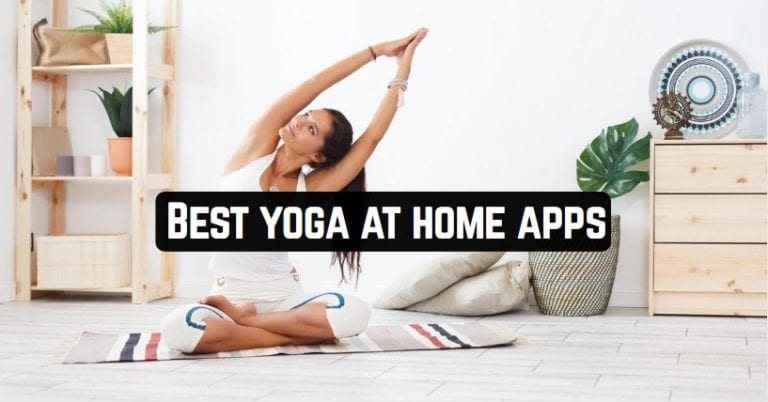 Best yoga at home apps