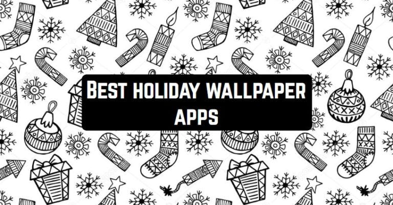Best holiday wallpaper apps