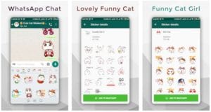 Cute & Funny Cat Sticker