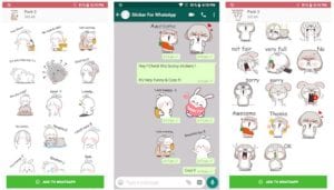 WAStickerApps - Cute Bunny Stickers