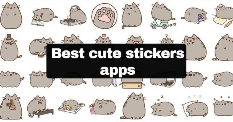 Best cute stickers apps