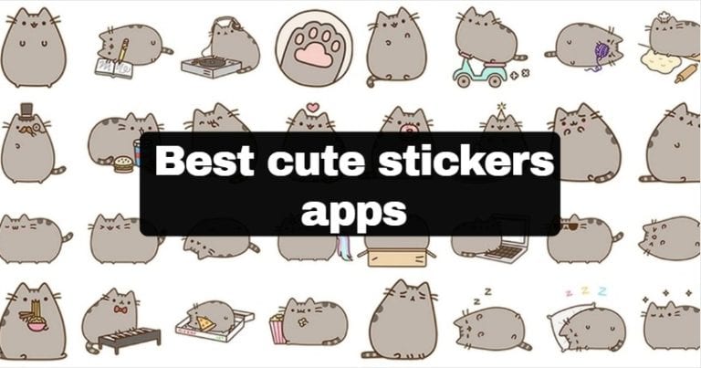 14 Best Cute Stickers Apps For Android IOS App Pearl Best Mobile 