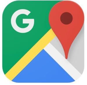 Google Maps logo