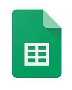 Google Sheets logo