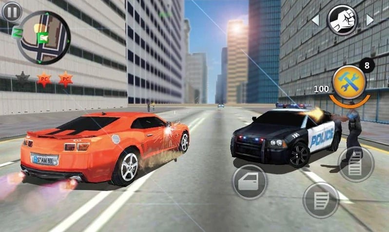 Grand Gangsters 3D app