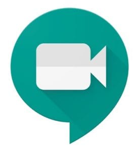 Hangouts Meet logo