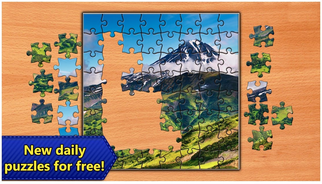 Jigsaw Puzzles Epic app