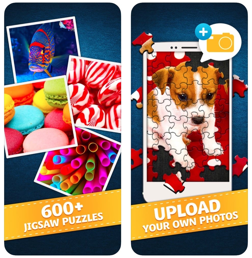 Jigty Jigsaw Puzzles app