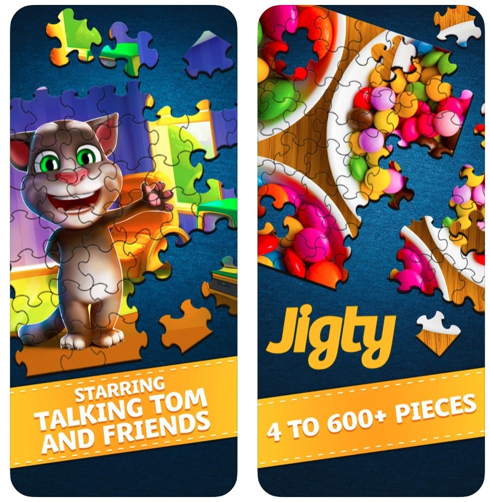 Jigty Jigsaw Puzzles