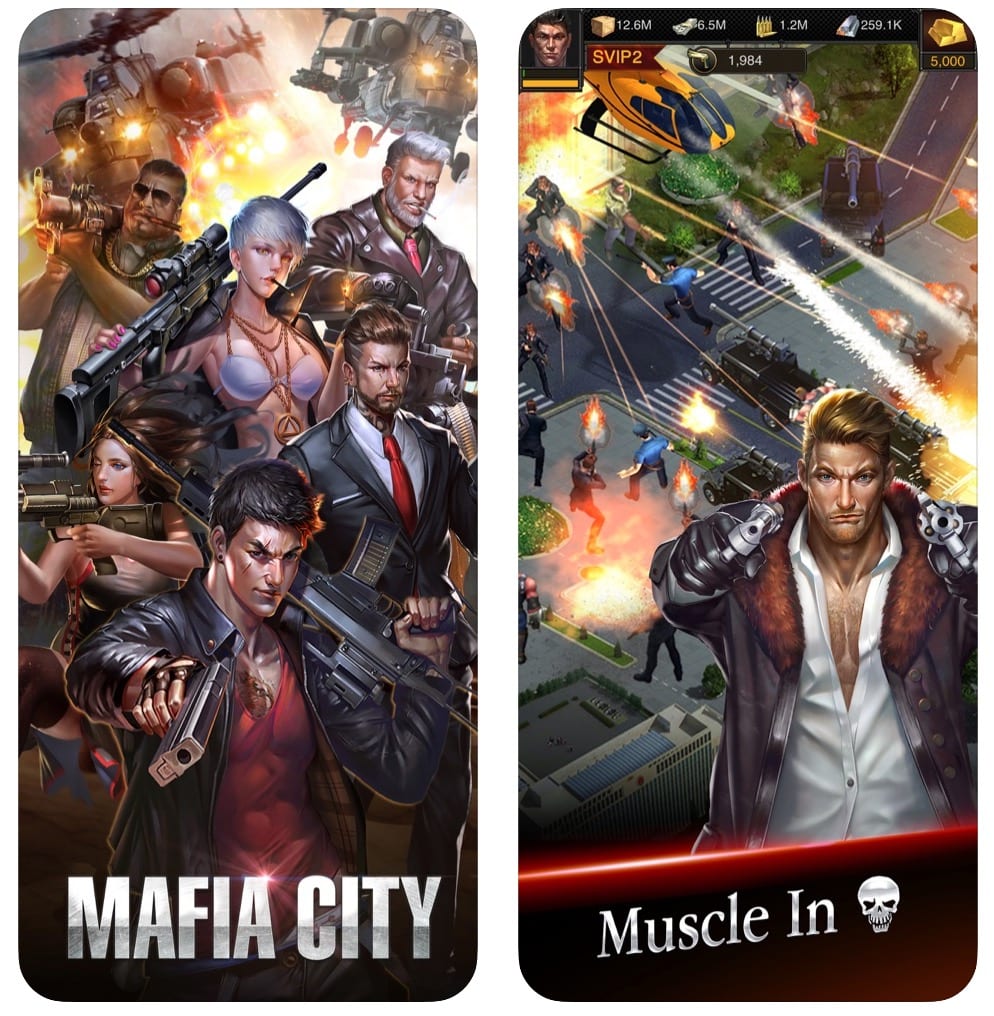 Mafia City app