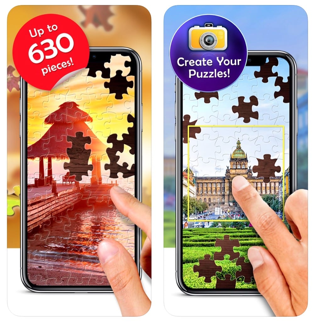 Magic Jigsaw Puzzles