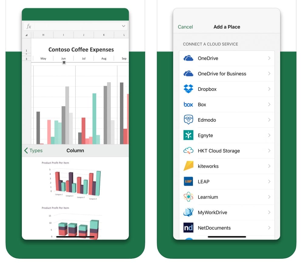 10 Best apps for spreadsheets (Android & iOS) - App pearl - Best mobile