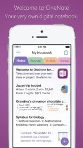 Microsoft OneNote 