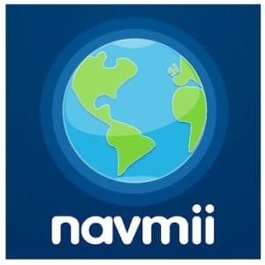 Navmii GPS World logo