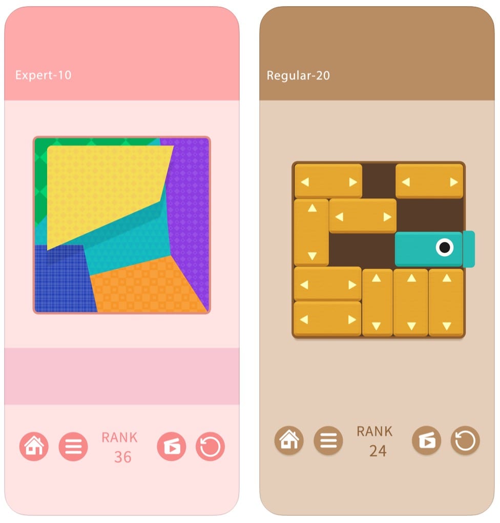 Puzzledom app