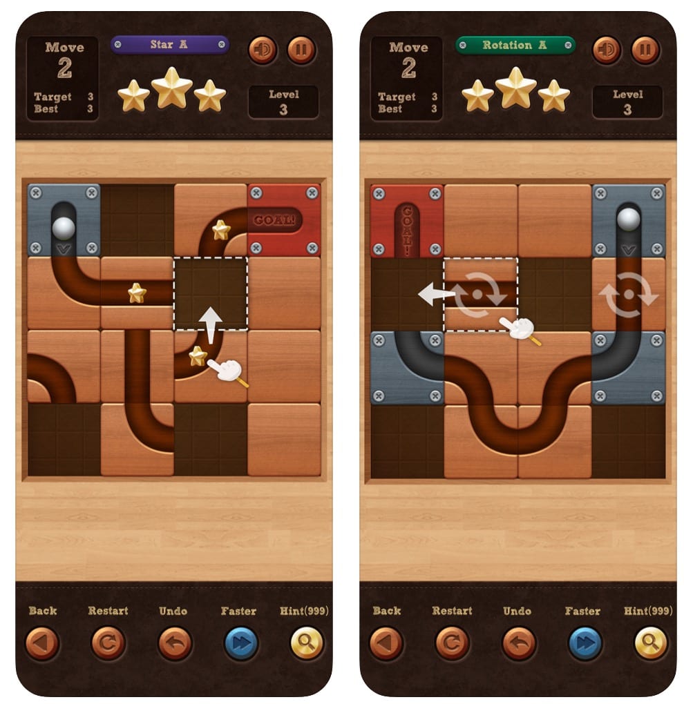 Roll the Ball® - slide puzzle app
