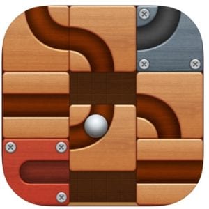 Roll the Ball® - slide puzzle logo