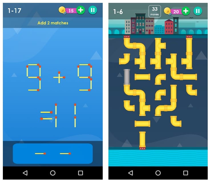 Smart Puzzles Collection app