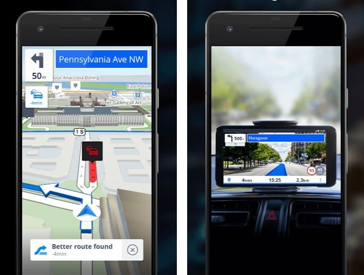 Sygic GPS Navigation & Maps app