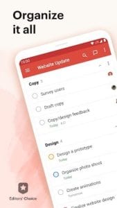 Todoist: To-Do List, Tasks & Reminders