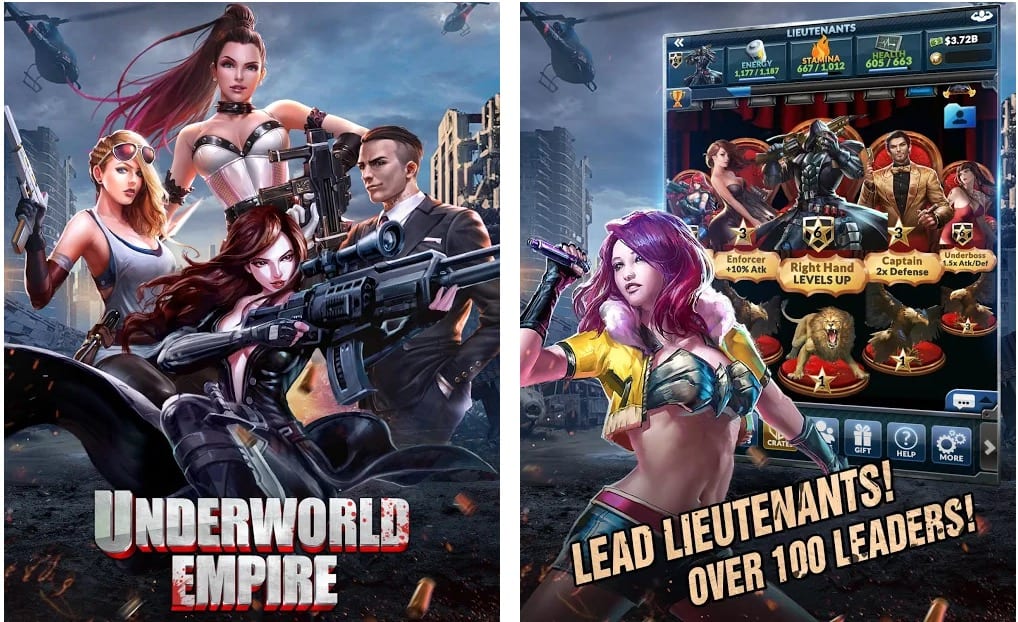 Underworld Empire app