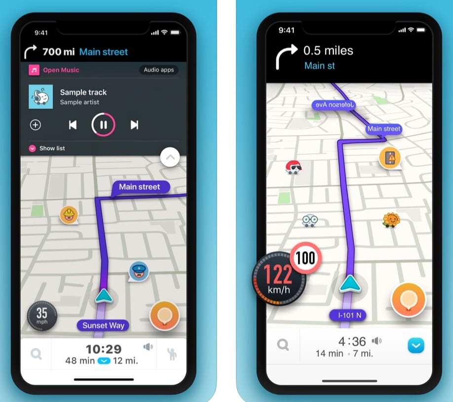 Waze Navigation & Live Traffic