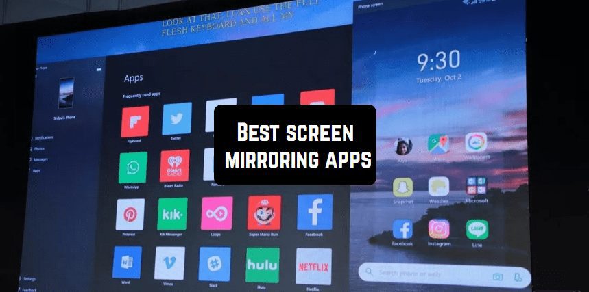 13 Best Screen Mirroring Apps For Android & IOS - Apppearl - Best ...