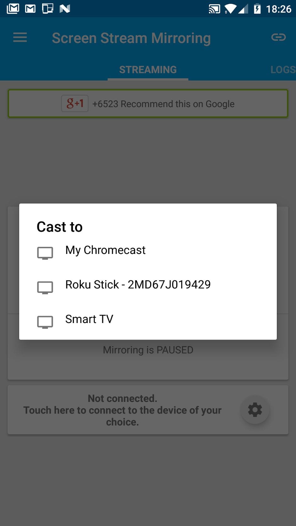 mirror for chromecast torrent