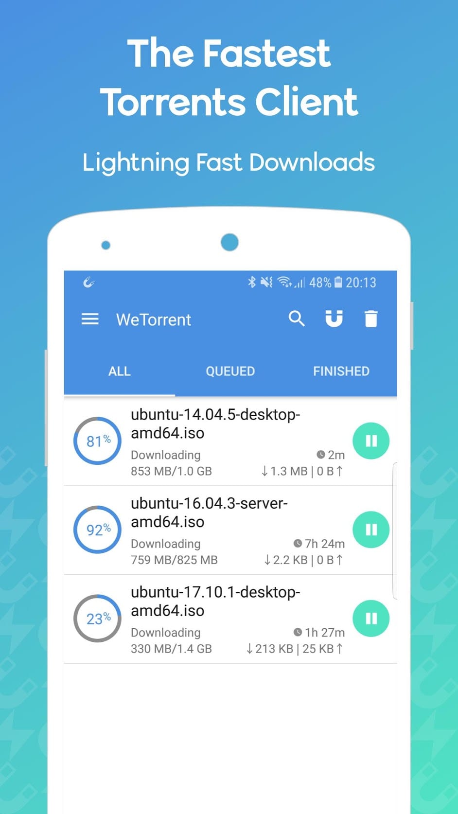 torrent app for android